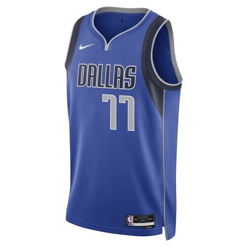 Maillot Nike Dri-Fit Nba Swingman Dallas Mavericks Icon Edition 2022/23 Pour Homme - Bleu