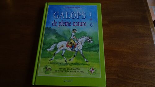 Livre Galop De Pleine Nature De 1 A 4