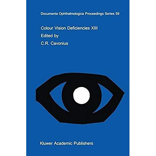 Colour Vision Deficiencies Xiii