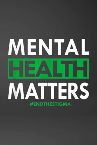 Tax Deduction Notebook: Mental Health Matters End The Stigma Awareness