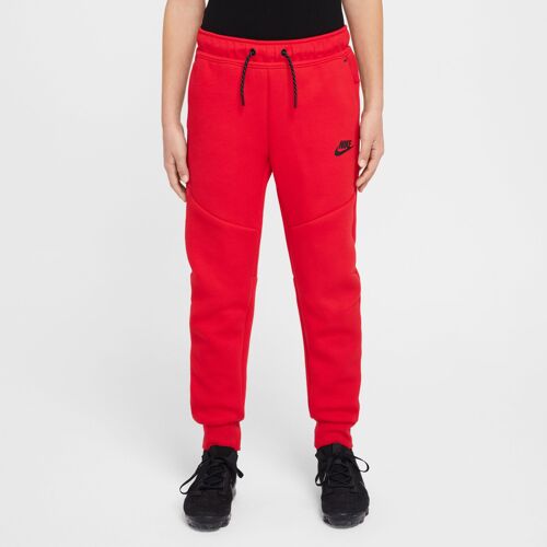 Pantalon De Jogging Nike Sportswear Tech Fleece Pour Ado - Rouge - S