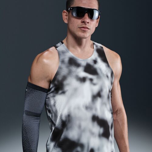 Débardeur De Running Dri-Fit Adv Nike Running Division Breathe Pour Homme - Noir - M