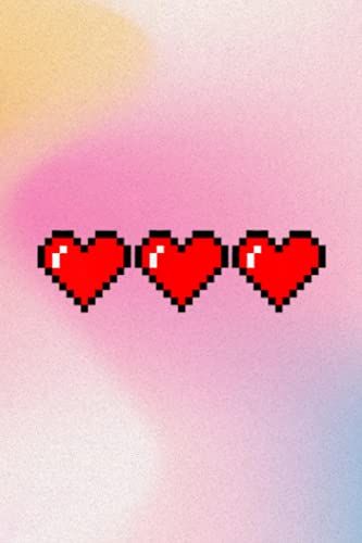 Self Care Acts Planner: Pocket Pixel Heart Three Extra Life In Your Pocket