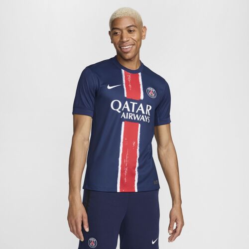 Maillot De Foot Replica Nike Dri-Fit Paris Saint-Germain 2024/25 Stadium Domicile Pour Homme - Bleu - M