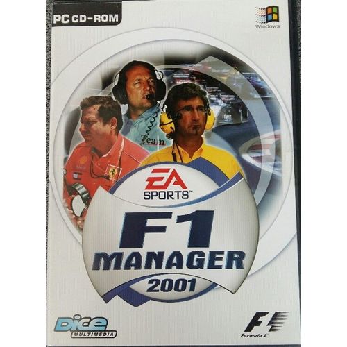 F1 Manager 2001 Pc