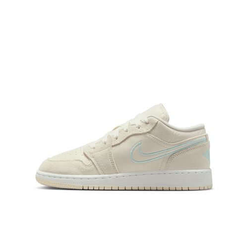 Chaussure Air Jordan 1 Low Se Pour Ado Blanc