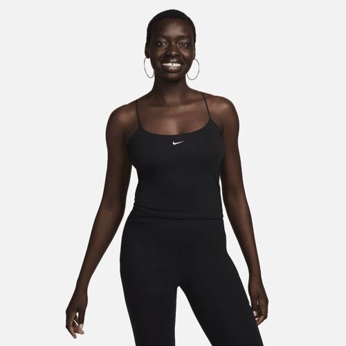 Caraco Ajusté Nike Sportswear Chill Knit Pour Femme - Noir - S (Fr 38-40)