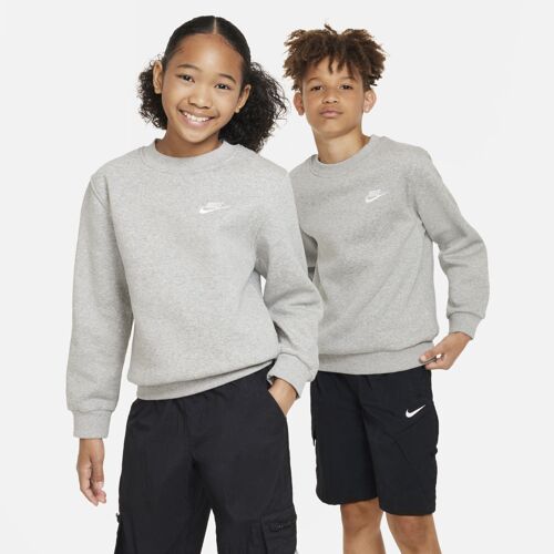 Sweat Nike Sportswear Club Fleece Pour Ado - Gris - S