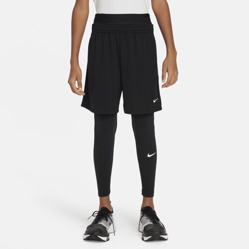 Legging Nike Pro Dri-Fit Pour Ado (Garçon) - Noir - M