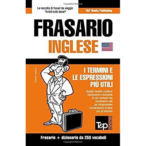 Frasario Italiano-Inglese E Mini Dizionario Da 250 Vocaboli
