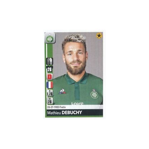 Vignette Panini Foot 2018-2019 N°428 : Mathieu Debuchy