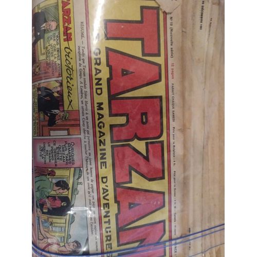 Tarzan Le Grand Magazine D'Aventures (38 Numeros)