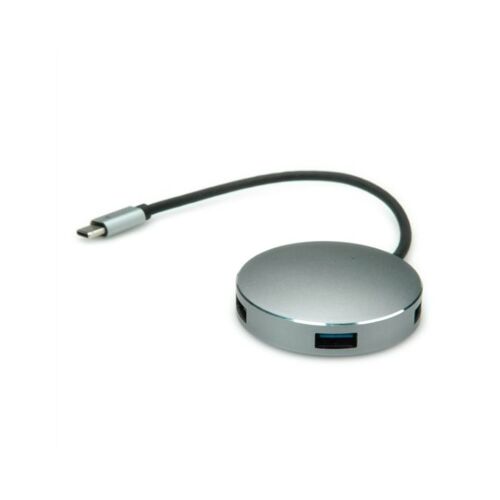 Roline 14.02.5036 Hub & Concentrateur Usb 3.2 Gen 1 (3.1 Gen 1) Type-