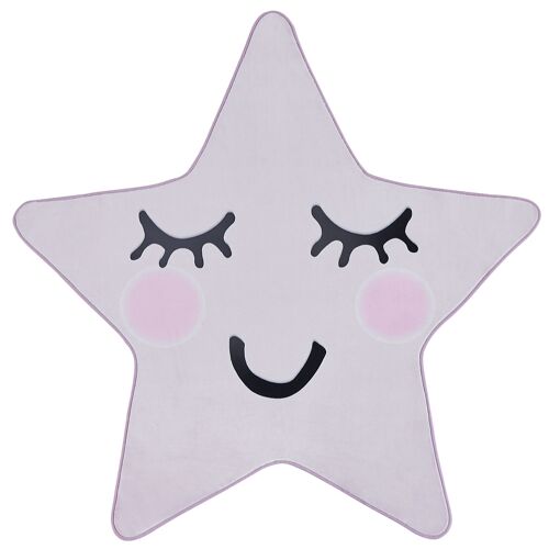 Tapis D'enfant Rose 90 X 120 Cm Sirius