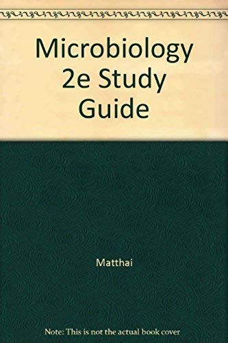 Microbiology 2e Study Guide