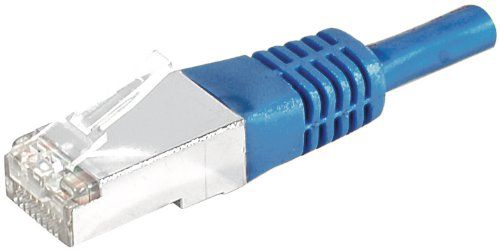 Connect 858317 Câble De Réseau Bleu 1,5 M Cat6a S/ftp (s-stp)