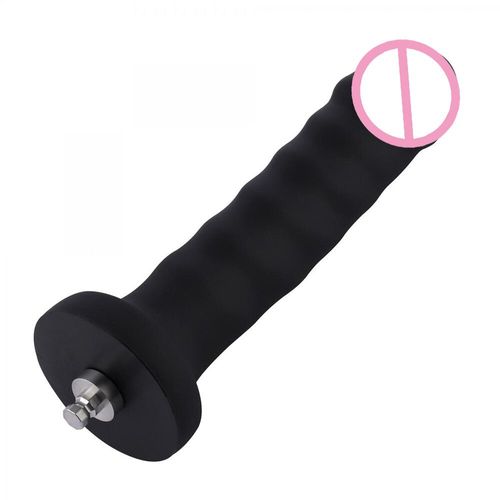 Godemiché Réaliste En Silicone Souple Pour Femme,17cm De Diamètre,Jouet Noir Pour Masturbation Féminine,3.5cm - Type Black