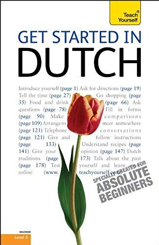 Get Started In Dutch
