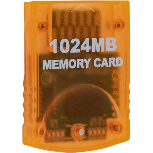 Carte mémoire de Stockage de Jeu de 1024 Mo pour Console Wii/Gamecube GC