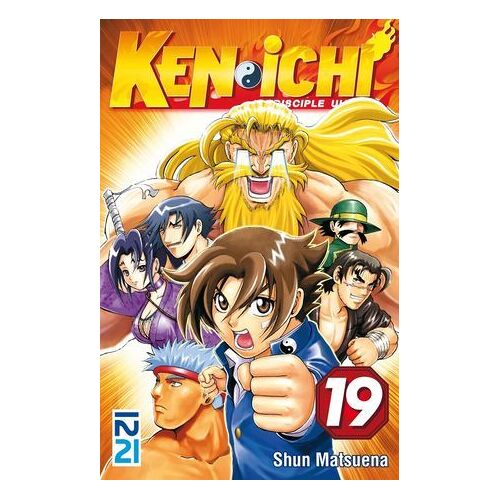 Ken-Ichi, Saison 1 : Le Disciple Ultime - Tome 19