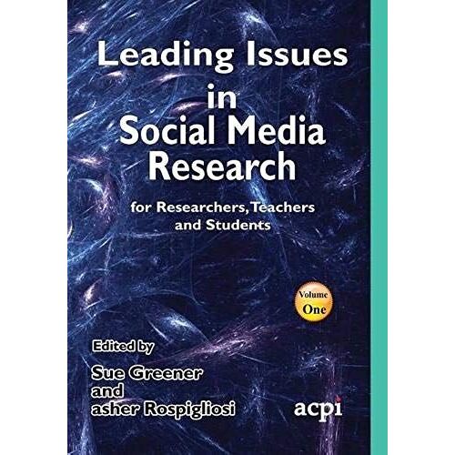 Leading Issues In Social Media Research