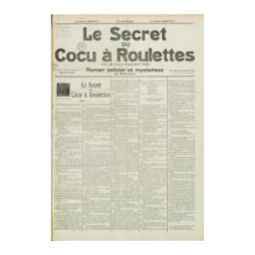 Le Secret Du Cocu À Roulettes Ou Le Cadavre Qui Tue