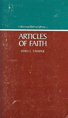 Articles Of Faith