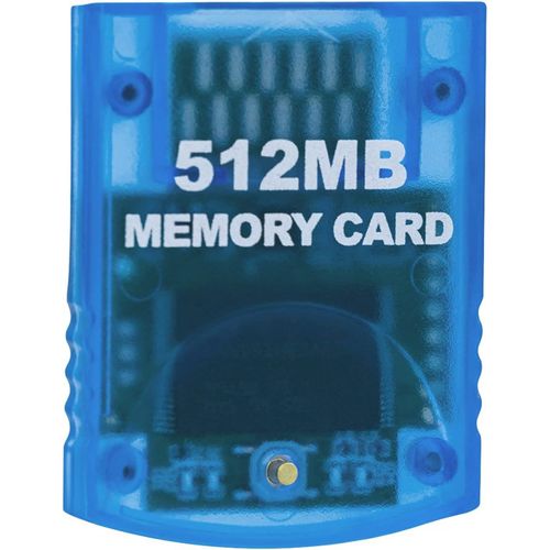 512MB Carte mémoire de Stockage pour Nintendo Wii/Gamecube GC Console