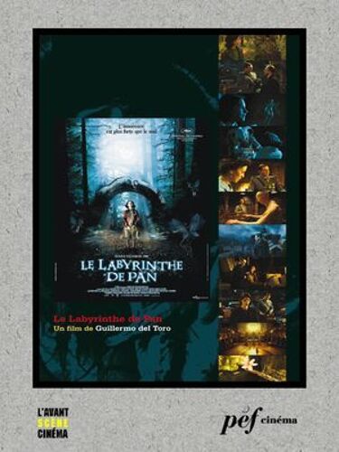 Le Labyrinthe De Pan - Scénario Du Film