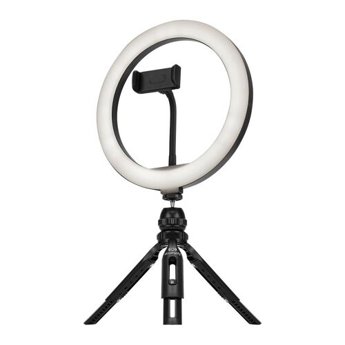 Anneau Lumineux Streamplify Light 10, 25,4 cm, 5 V USB - Noir