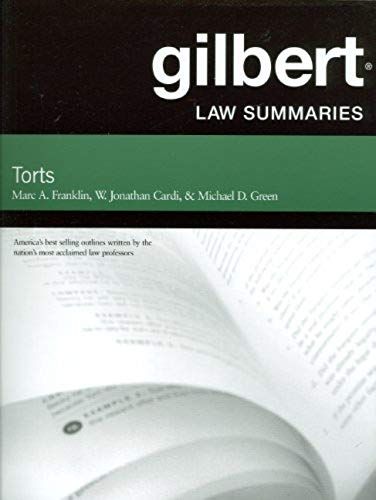 Gilbert Law Summaries Gilbert