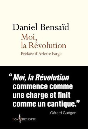 Moi, La Révolution