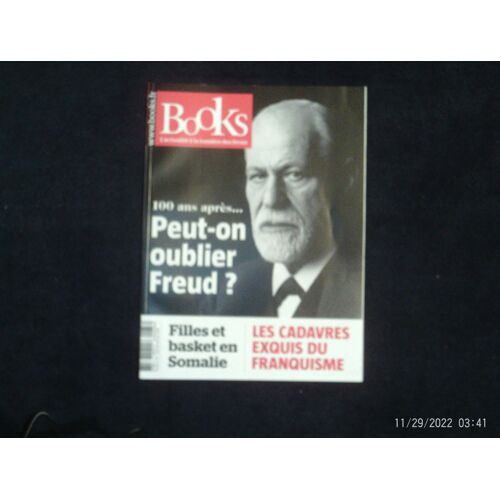 Books N° 87 - Peut-On Oublier Freud ?