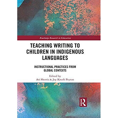 Teaching Writing To Children In Indigenous Languages