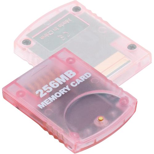 Carte mémoire de Stockage de Jeu de 256 Mo pour Console Wii/Gamecube GC
