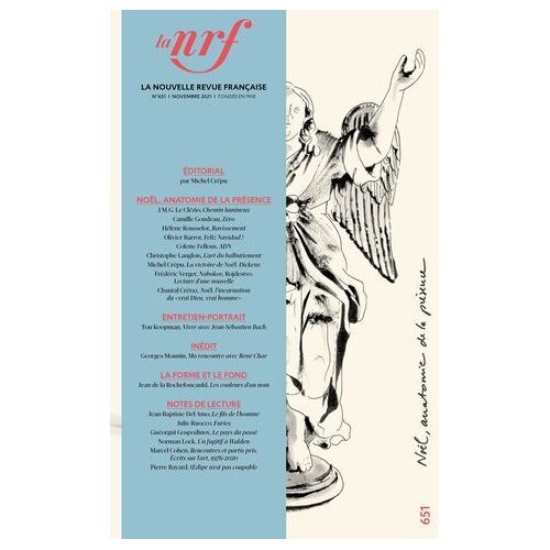 La Nouvelle Revue Française N° 651