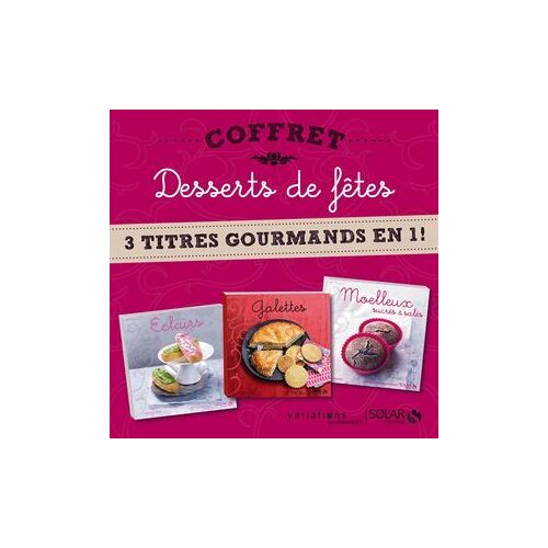 Coffret Desserts De Fêtes - Variations Gourmandes