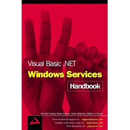Visual Basic.Net Windows Services Handb