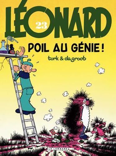 Léonard - Tome 23 - Poil Au Génie !
