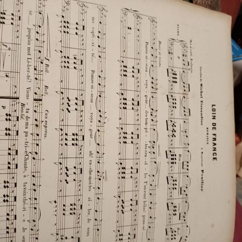 Paul Henrion - Album 1949 - Signé Et Dédicacé À Sa Soeur