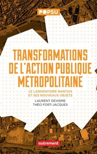 Transformations De L'action Publique Métropolitaine