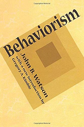Behaviorism