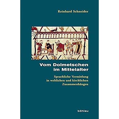Vom Dolmetschen Im Mittelalter