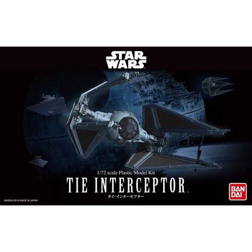 Star Wars - Maquette 1/72 Tie Interceptor 10 Cm