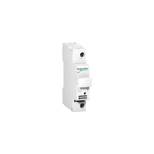 Porte-Fusible Cylindrique Ute 10x38 T0 1p + N 32a Schneider A9n15646