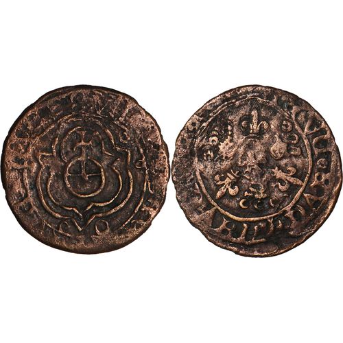 Allemagne - Jeton De Nuremberg - Globe Crucigère - 19-257