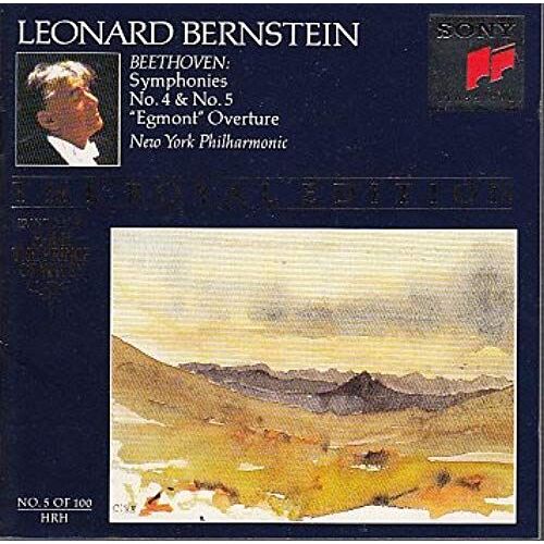 Beethoven: Symphonies Nos. 4 & 5 / Egmont Overture - Bernstein Royal Edition