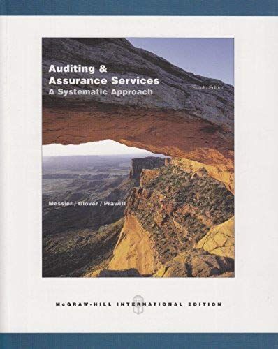 Auditing And Assurance Services: A Systematic Approach With Acl Cd And Olc Card