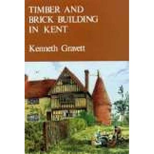 Timber And Brick Building In Kent