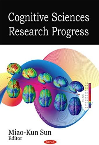 Cognitive Sciences Research Progress
